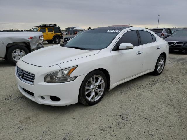 NISSAN MAXIMA S 2012 with VIN 1N4AA5AP7CC859962 - Photo from auction