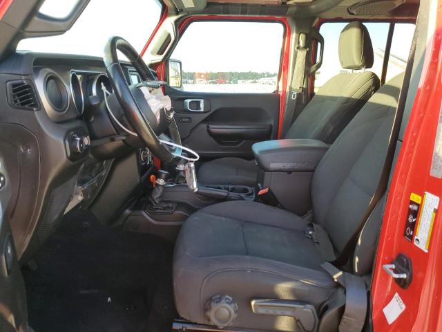 Photo 7 from auction – 2020 JEEP WRANGLER U with VIN 1C4HJXDN4LW214537
