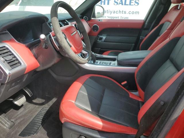 Photo 7 from auction – 2020 LAND ROVER RANGE ROVE with VIN SALWS2RU5LA722416