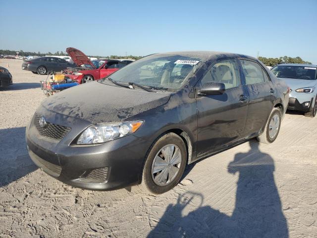 TOYOTA COROLLA BA 2009 with VIN 1NXBU40E59Z014543 - Photo from auction