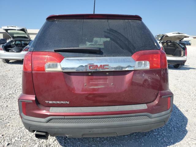 Photo 6 from auction – 2016 GMC TERRAIN SL with VIN 2GKALMEK1G6344200