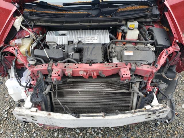 Photo 11 from auction – 2014 TOYOTA PRIUS with VIN JTDKN3DUXE1827854