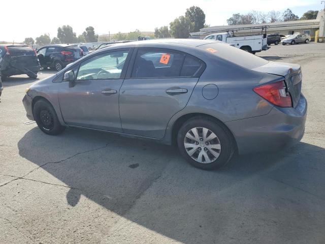 Photo 2 from auction – 2012 HONDA CIVIC LX with VIN 19XFB2F59CE376971