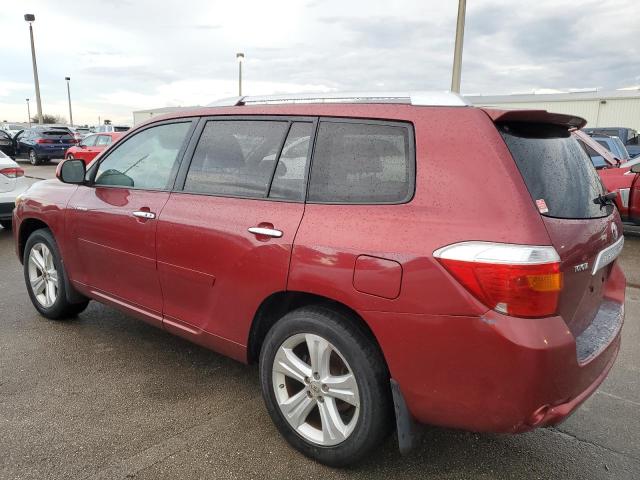 Photo 2 from auction – 2008 TOYOTA HIGHLANDER with VIN JTEDS42A482016657