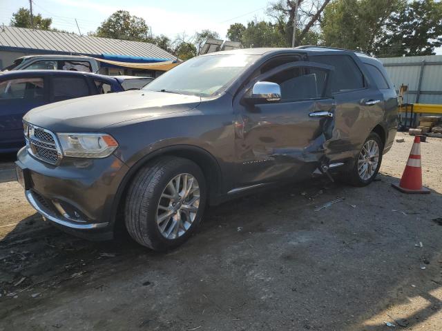 DODGE DURANGO CI 2014 with VIN 1C4SDJET8EC596180 - Photo from auction