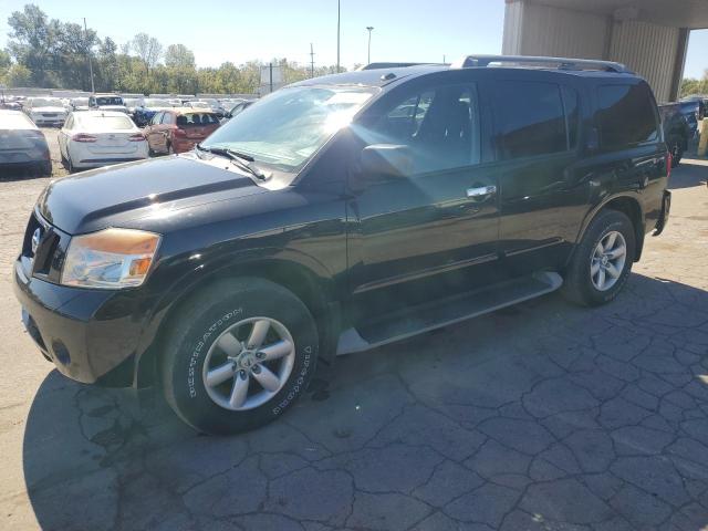 NISSAN ARMADA SV 2013 with VIN 5N1AA0NC2DN608188 - Photo from auction