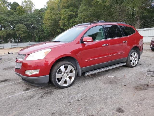 CHEVROLET TRAVERSE L 2012 with VIN 1GNKRLED0CJ166360 - Photo from auction