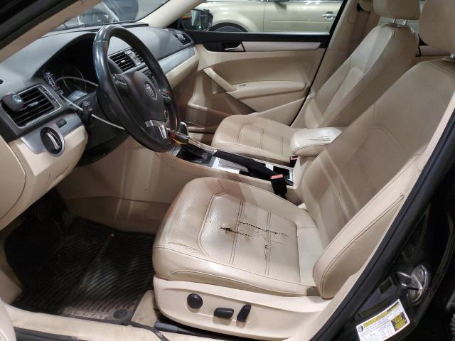 Photo 7 from auction – 2012 VOLKSWAGEN PASSAT SE with VIN 1VWBP7A34CC039261