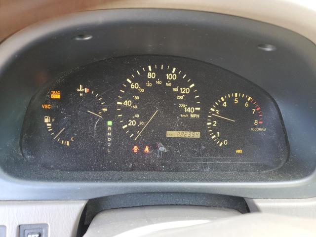 Photo 9 from auction – 2002 LEXUS RX 300 with VIN JTJGF10U220121425