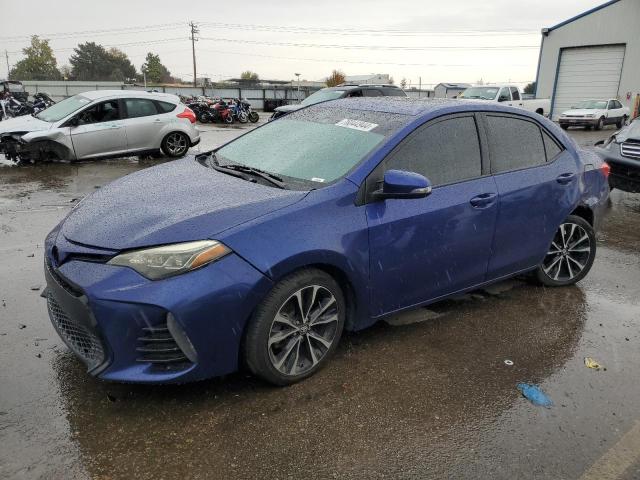 TOYOTA COROLLA L 2018 with VIN 5YFBURHE0JP825559 - Photo from auction