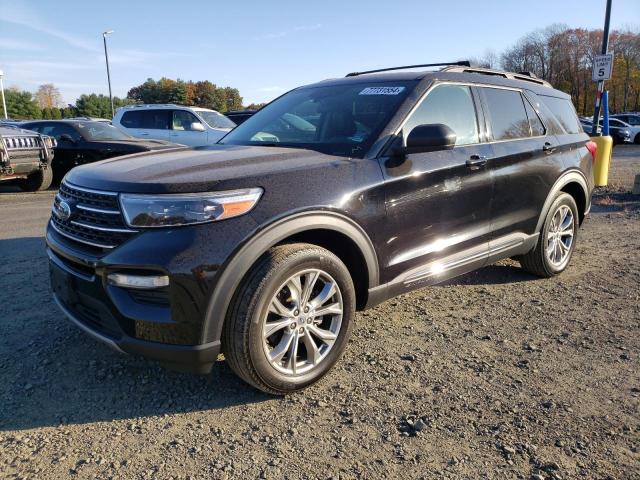 FORD EXPLORER X 2020 with VIN 1FMSK8DH4LGC95547 - Photo from auction
