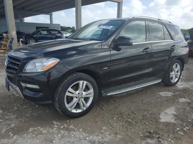 MERCEDES-BENZ ML 350 BLU 2012 with VIN 4JGDA2EB9CA032850 - Photo from auction