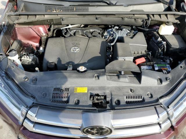 Photo 12 from auction – 2018 TOYOTA HIGHLANDER with VIN 5TDDZRFH2JS878438