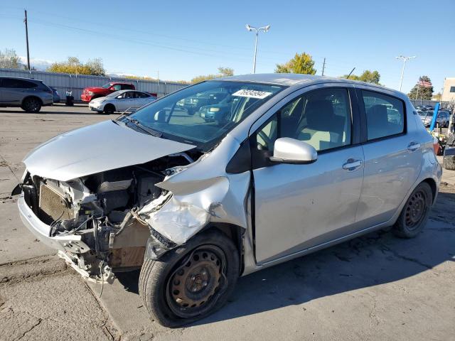 TOYOTA YARIS 2012 with VIN JTDKTUD36CD521040 - Photo from auction