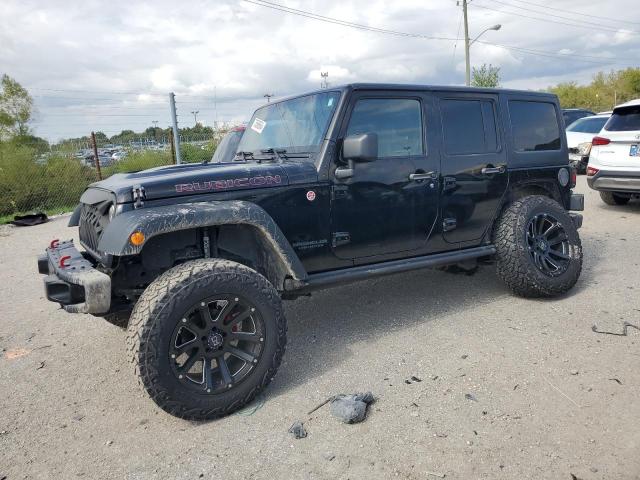 JEEP WRANGLER U 2014 with VIN 1C4HJWFG4EL317454 - Photo from auction