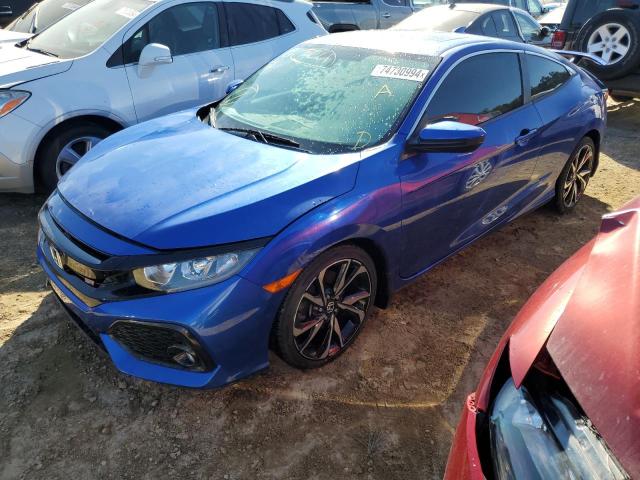 HONDA CIVIC SI 2019 with VIN 2HGFC3A5XKH755041 - Photo from auction