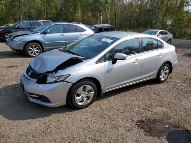 HONDA CIVIC LX 2014 with VIN 2HGFB2F48EH045802 - Photo from auction
