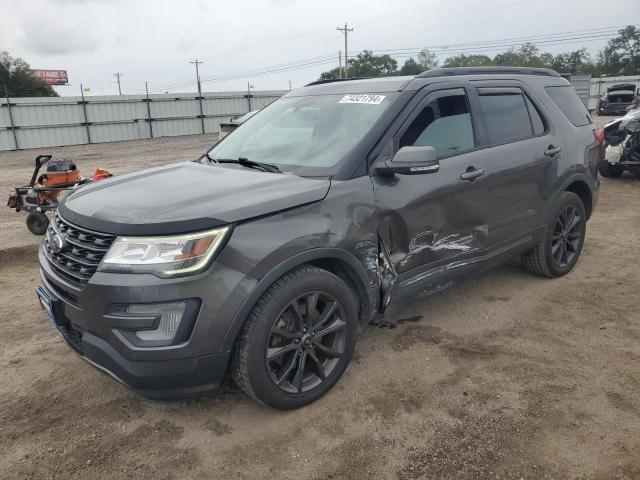 FORD EXPLORER X 2017 with VIN 1FM5K8D88HGE31991 - Photo from auction