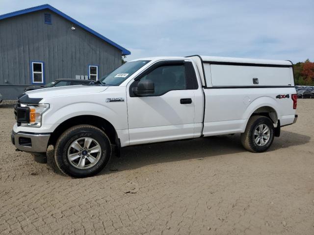 FORD F150 2018 with VIN 1FTMF1EP8JKC11285 - Photo from auction