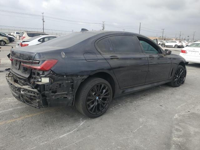 Photo 3 from auction – 2022 BMW 740 I with VIN WBA7T2C04NCJ31237