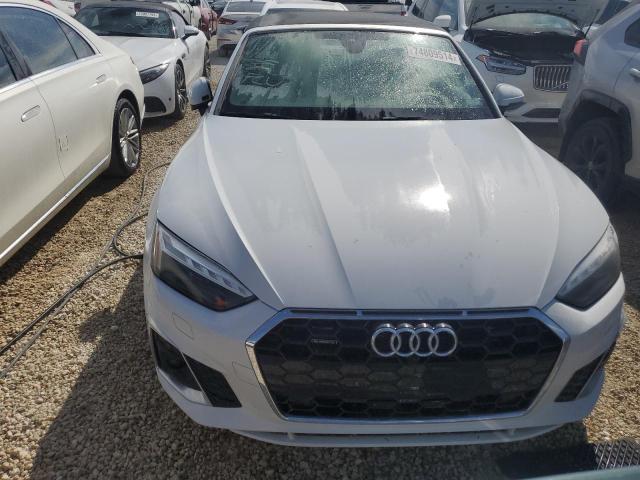 Photo 5 from auction – 2023 AUDI A5 PRESTIG with VIN WAU5AGF58PN007433