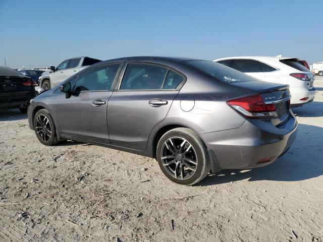 Photo 2 from auction – 2015 HONDA CIVIC LX with VIN 19XFB2F53FE091400