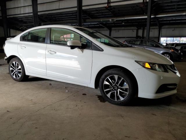 Photo 4 from auction – 2015 HONDA CIVIC EX with VIN 19XFB2F81FE235424