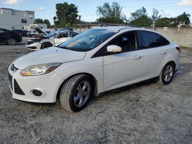 FORD FOCUS SE 2014 with VIN 1FADP3F2XEL180266 - Photo from auction