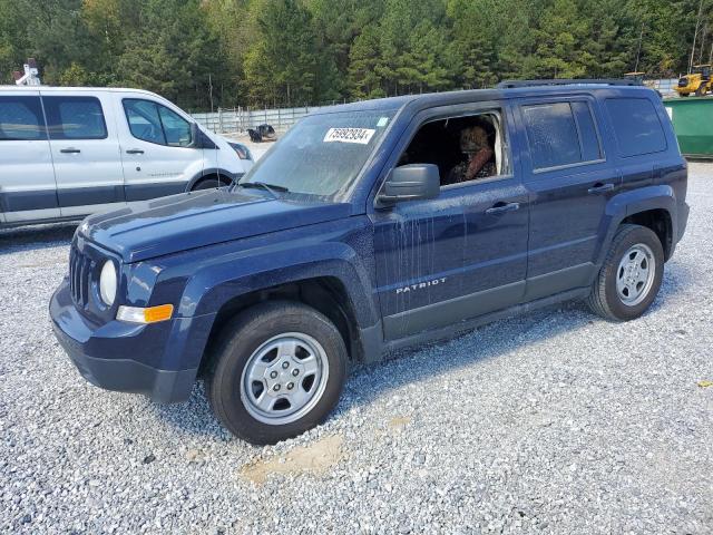 JEEP PATRIOT SP 2012 with VIN 1C4NJPBA4CD605248 - Photo from auction