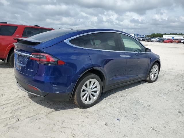 Photo 3 from auction – 2020 TESLA MODEL X with VIN 5YJXCDE27LF232897