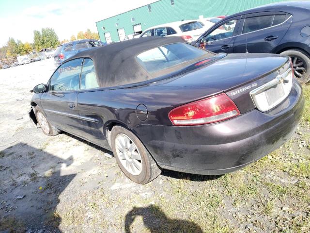 Photo 2 from auction – 2004 CHRYSLER SEBRING LI with VIN 1C3EL65R94N302911