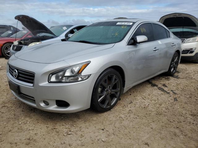 NISSAN MAXIMA S 2013 with VIN 1N4AA5AP0DC819773 - Photo from auction
