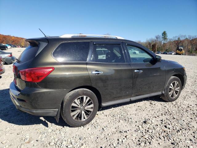 Photo 3 from auction – 2017 NISSAN PATHFINDER with VIN 5N1DR2MM6HC648559