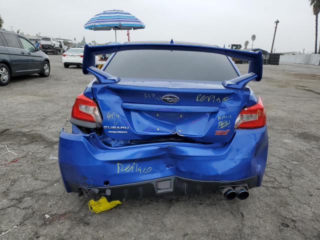 Photo 6 from auction – 2016 SUBARU WRX STI with VIN JF1VA2V67G9834984