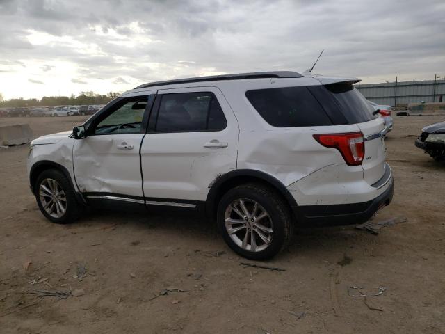 Photo 2 from auction – 2018 FORD EXPLORER X with VIN 1FM5K8D86JGA53160