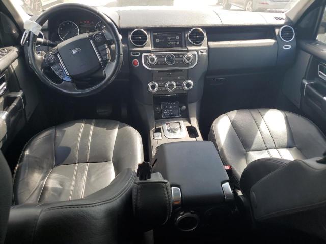 Photo 8 from auction – 2016 LAND ROVER LR4 HSE with VIN SALAG2V61GA789961