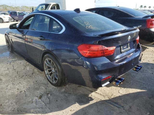 Photo 2 from auction – 2017 BMW 430I GRAN with VIN WBA4F7C50HG437982