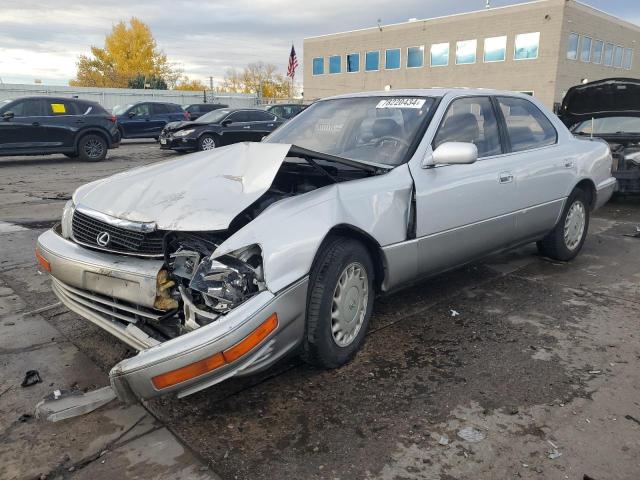 LEXUS LS 400 1990 with VIN JT8UF11E6L0045222 - Photo from auction