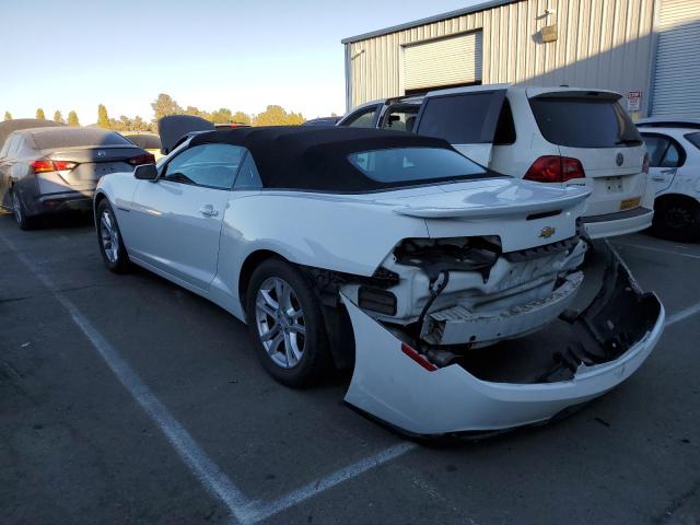 Photo 2 from auction – 2014 CHEVROLET CAMARO LT with VIN 2G1FB3D30E9135382