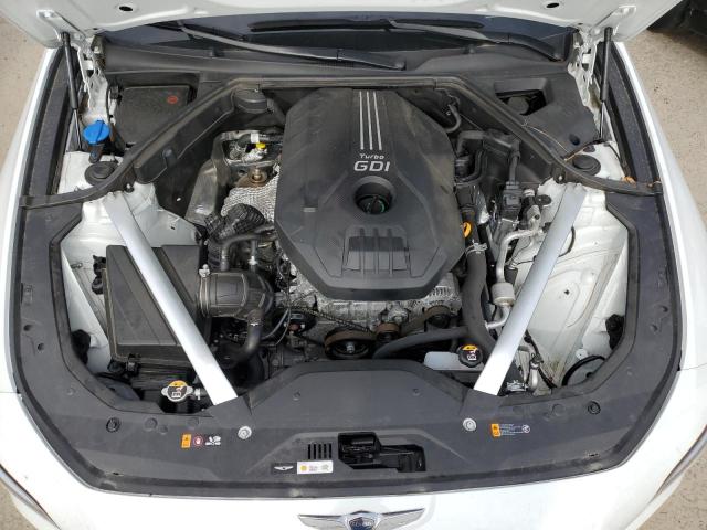 Photo 11 from auction – 2023 GENESIS G70 BASE with VIN KMTG34TA2PU129153