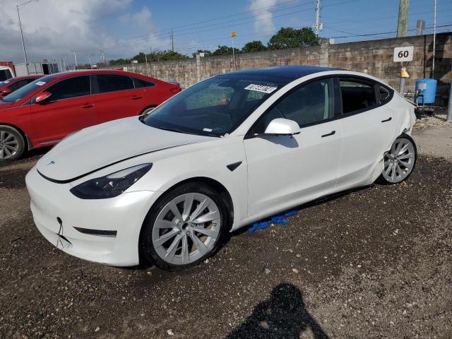 TESLA MODEL 3 2023 with VIN 5YJ3E1EA9PF436864 - Photo from auction