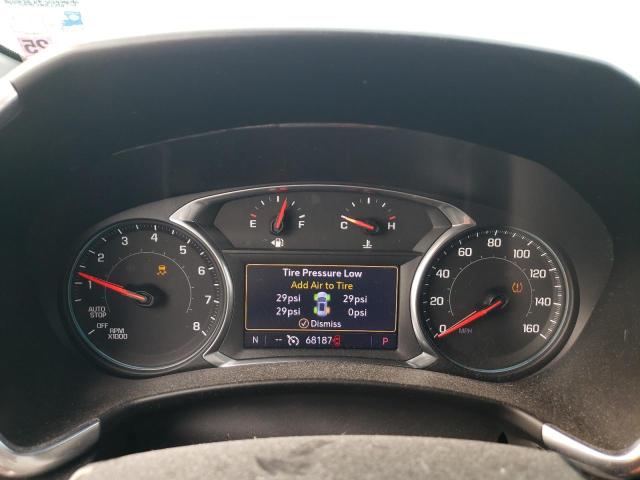 Photo 9 from auction – 2020 CHEVROLET EQUINOX LT with VIN 3GNAXKEVXLS653570