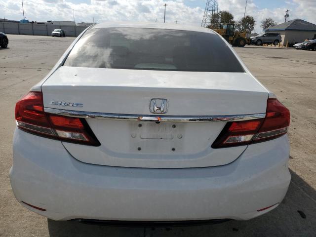 Photo 6 from auction – 2013 HONDA CIVIC LX with VIN 19XFB2F55DE081030