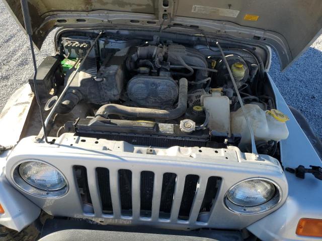 Photo 11 from auction – 2004 JEEP WRANGLER / with VIN 1J4FA29104P747006