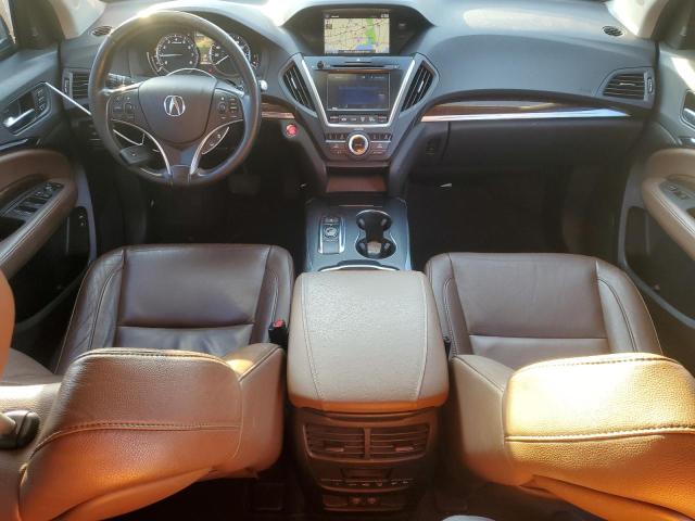 Photo 8 from auction – 2017 ACURA MDX TECHNO with VIN 5FRYD4H50HB002129