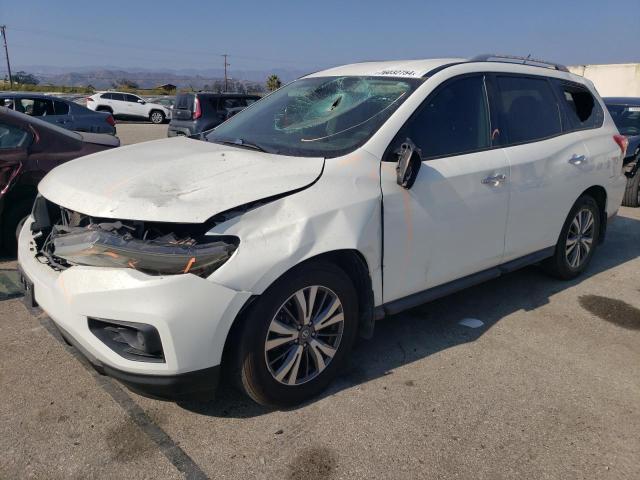 NISSAN PATHFINDER 2017 with VIN 5N1DR2MN5HC910936 - Photo from auction