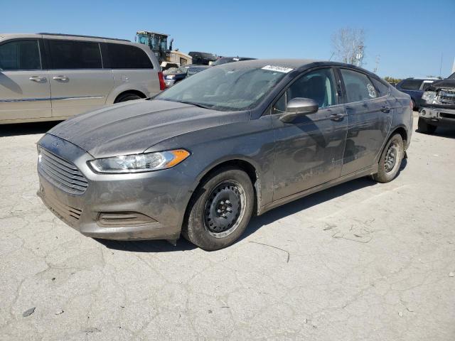 Photo 1 from auction – 2014 FORD FUSION S with VIN 1FA6P0G7XE5375760