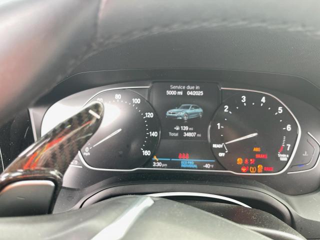 Photo 9 from auction – 2021 BMW 330I with VIN 3MW5R1J0XM8B70715