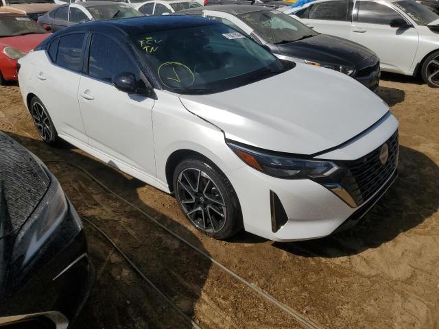 Photo 4 from auction – 2024 NISSAN SENTRA SR with VIN 3N1AB8DV3RY280697