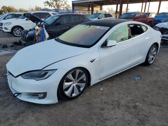 TESLA MODEL S 2021 with VIN 5YJSA1E28MF421736 - Photo from auction